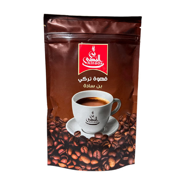 بن الندى - قهوة تركي - بن سادة غامق - 250 جرام