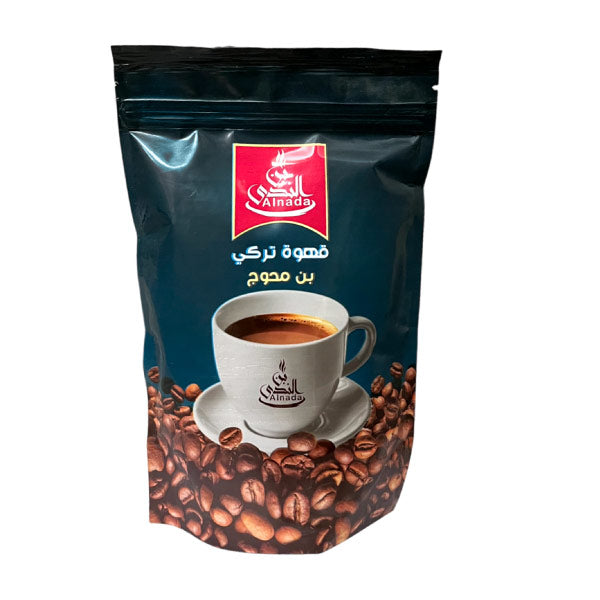 بن الندى - قهوة تركي - بن محوج وسط - 250 جرام