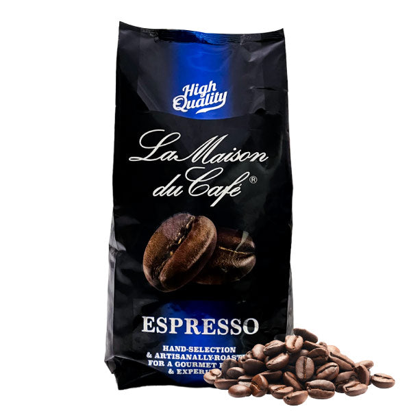 La Maison du Café ESPRESSO Premium 90% Arabica Whole - Technical View