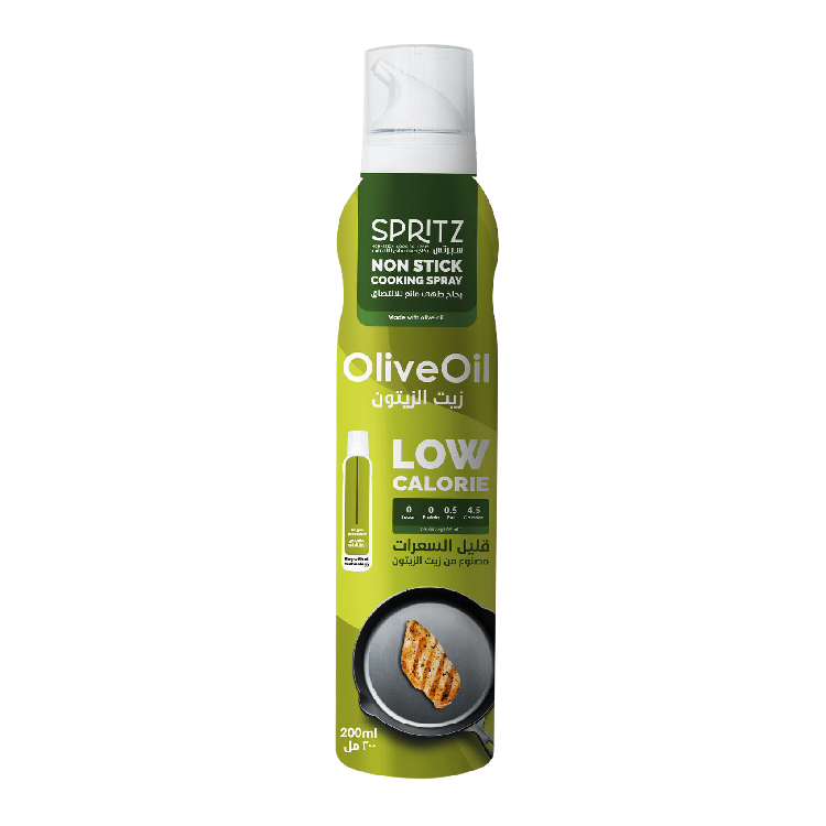 SPRITZ "Olive Oil" Non-Stick Cooking Spray - 200ml