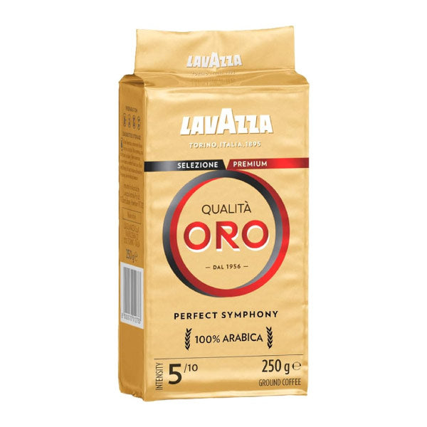 Lavazza Qualità ORO - Ground Coffee - 250g - Vacuum