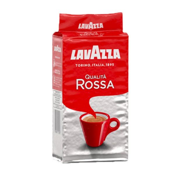 Lavazza Qualità Rossa - Ground Coffee - 250g - Vacuum