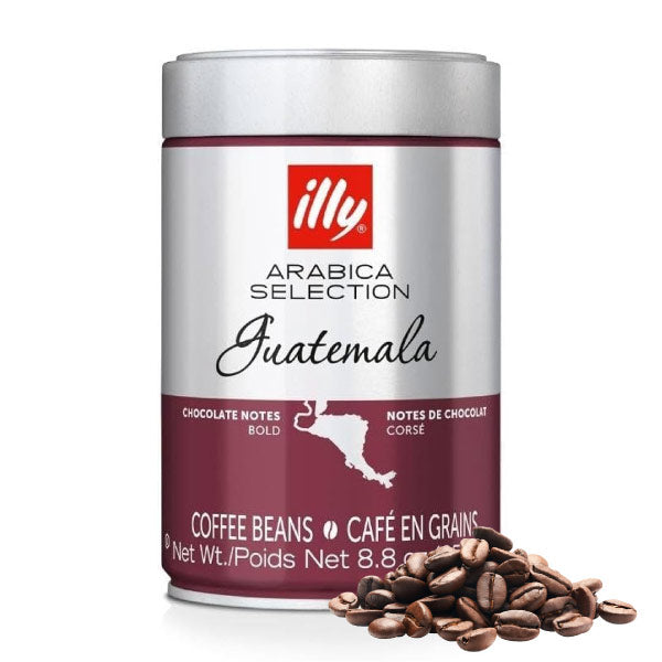 illy Arabica Selection Guatemala - Whole Beans - 250g Can