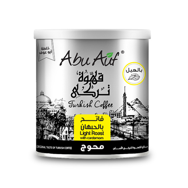 أبو عوف - قهوة تركي - فاتح محوج - 200 جرام