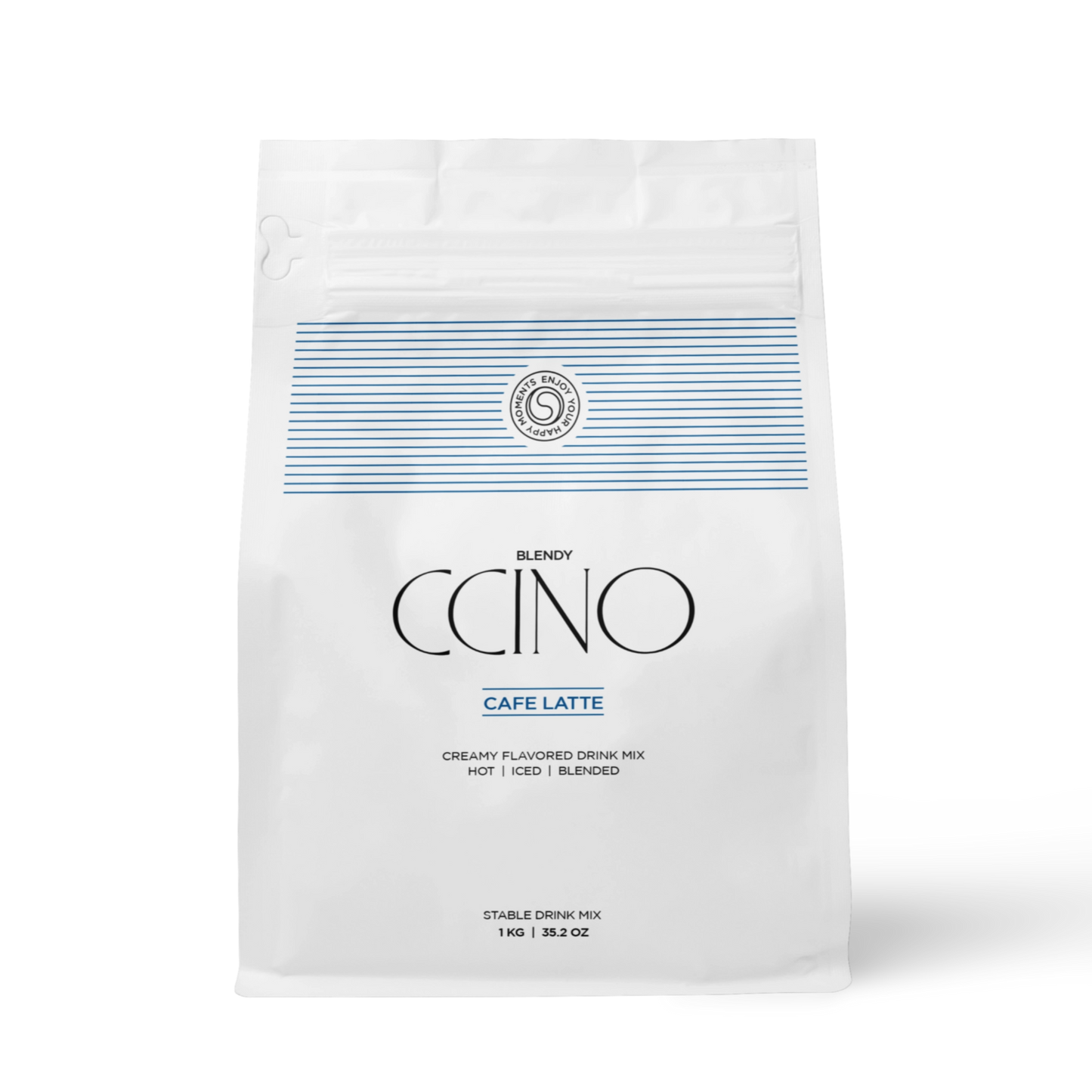 CCINO Cafe Latte Frappe - Instant.Drink - 1kg
