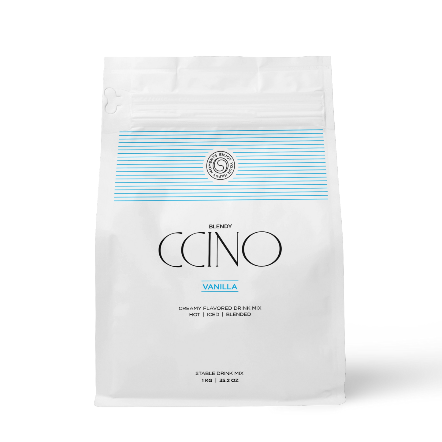CCINO Vanilla Frappe - Instant.Drink - 1kg