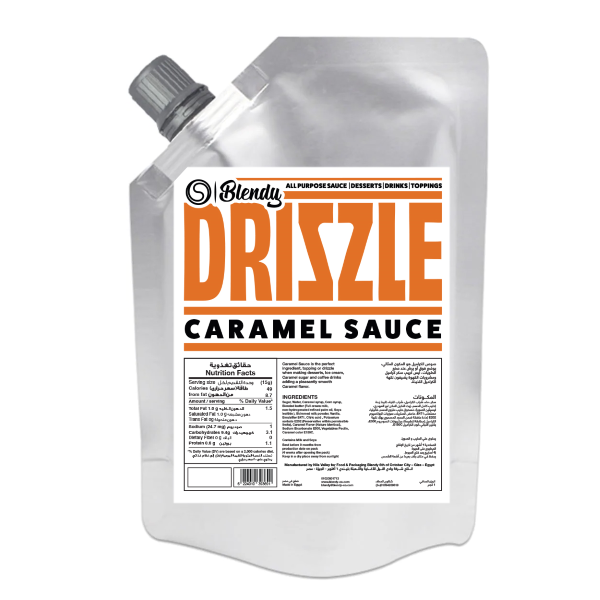 DRIZZLE Caramel Sauce - 1kg