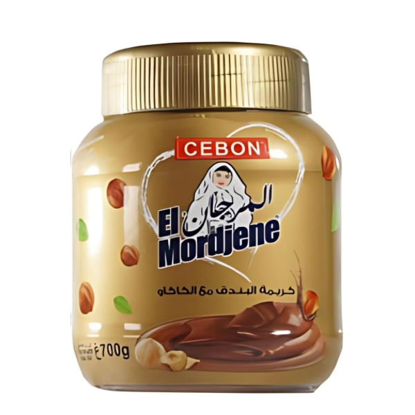 El Mordjene "El Morgan" Hazelnut Cream with CACAO - 700g
