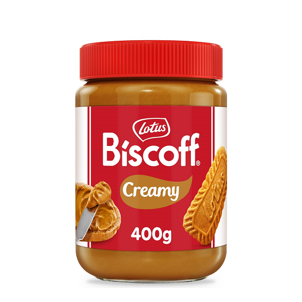 Lotus Biscoff Creamy Spread - 400g