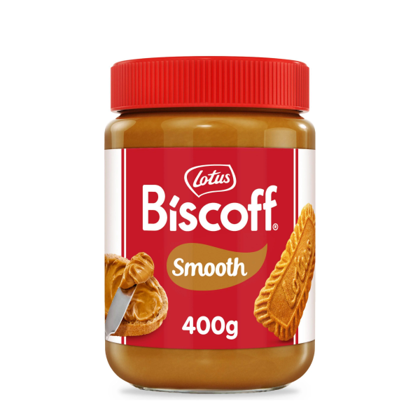 Lotus Biscoff Smooth Spread - 400g