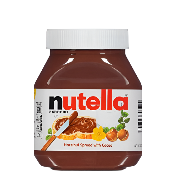 Nutella Chocolate with Hazelnut Spread - 600g
