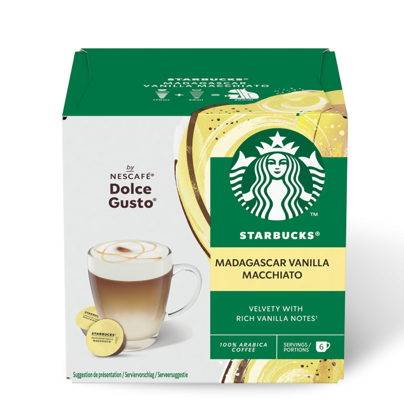 Starbucks Dolce Gusto VANILLA MACCHIATO – Cupcairo