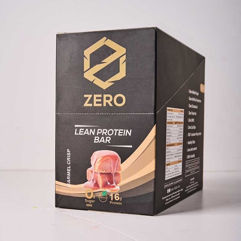 ZERO Lean Protein Bar - Caramel Crisp - 50g