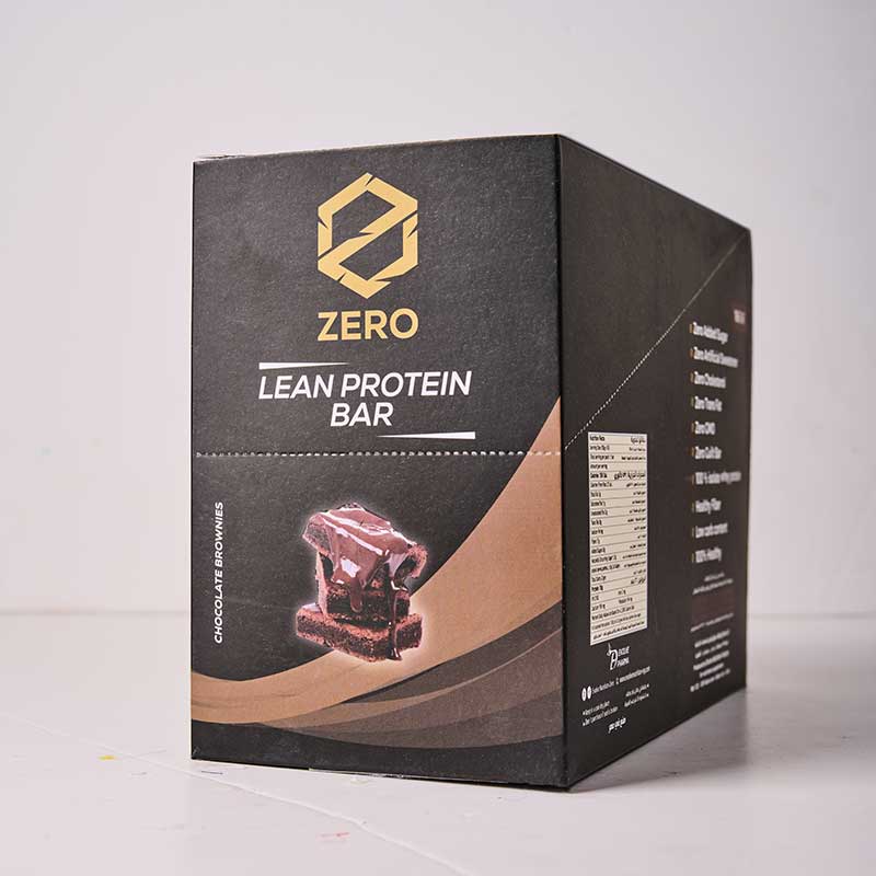ZERO Lean Protein Bar - Chocolate Brownies - 50g