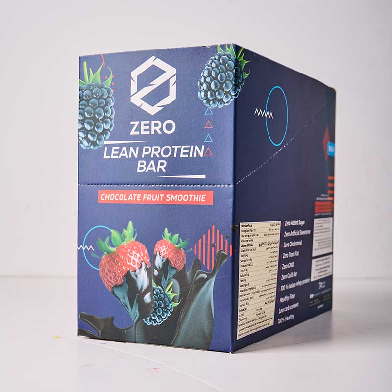 ZERO Lean Protein Bar - Chocolate Fruit Smoothie - 50g