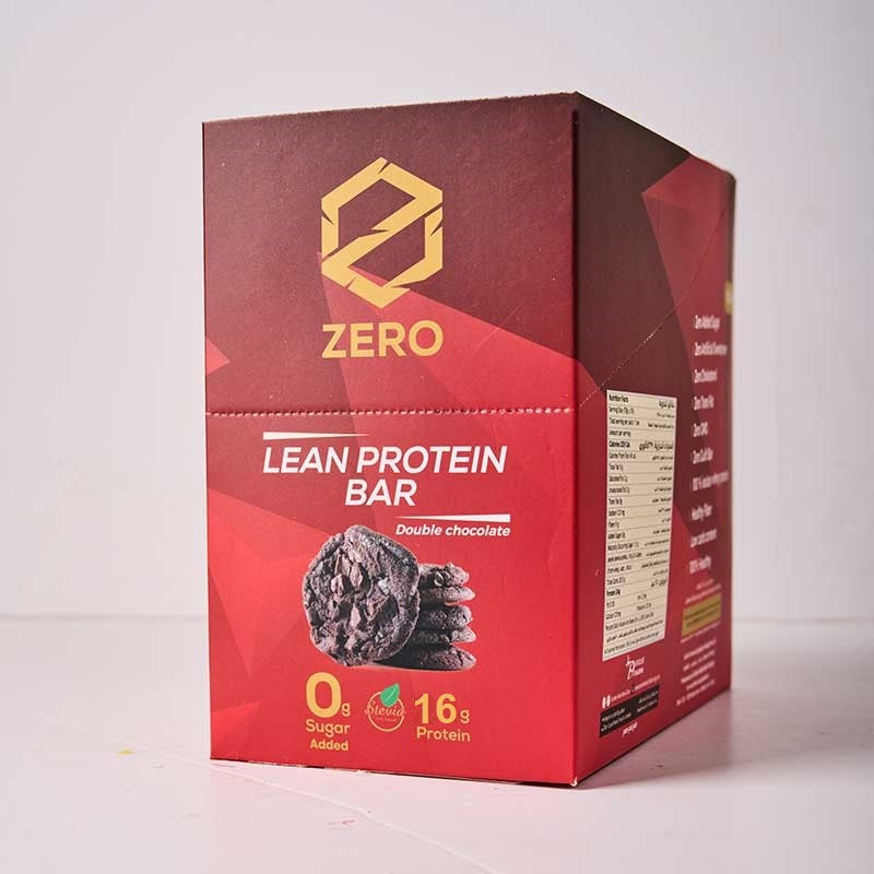 ZERO Lean Protein Bar - Double Chocolate - 50g