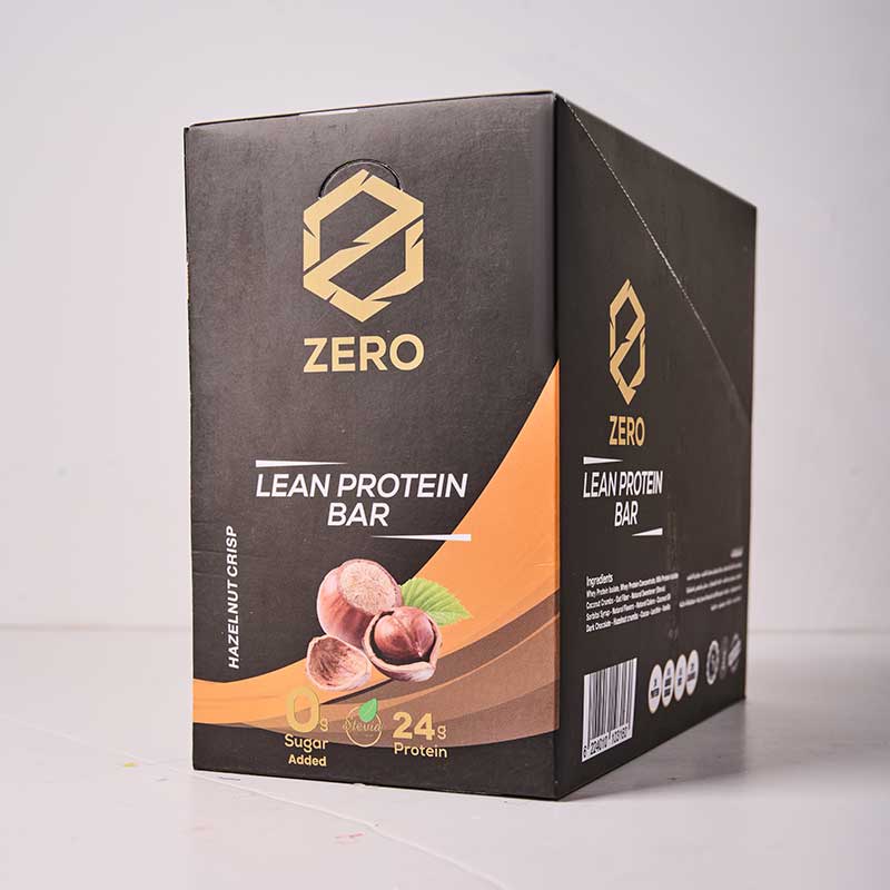 ZERO Lean Protein Bar - Hazelnut Crisp - 70g