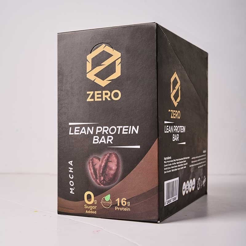 ZERO Lean Protein Bar - Mocha - 50g