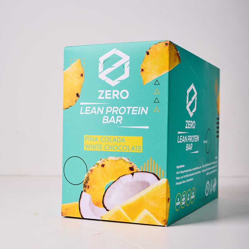 ZERO Lean Protein Bar - PinaColada White Chocolate - 70g
