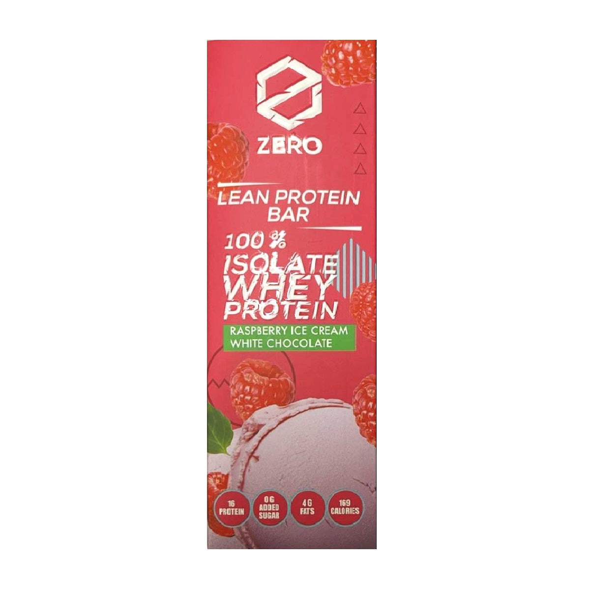 ZERO Lean Protein Bar - Raspberry IceCream White Chocolate - 50g