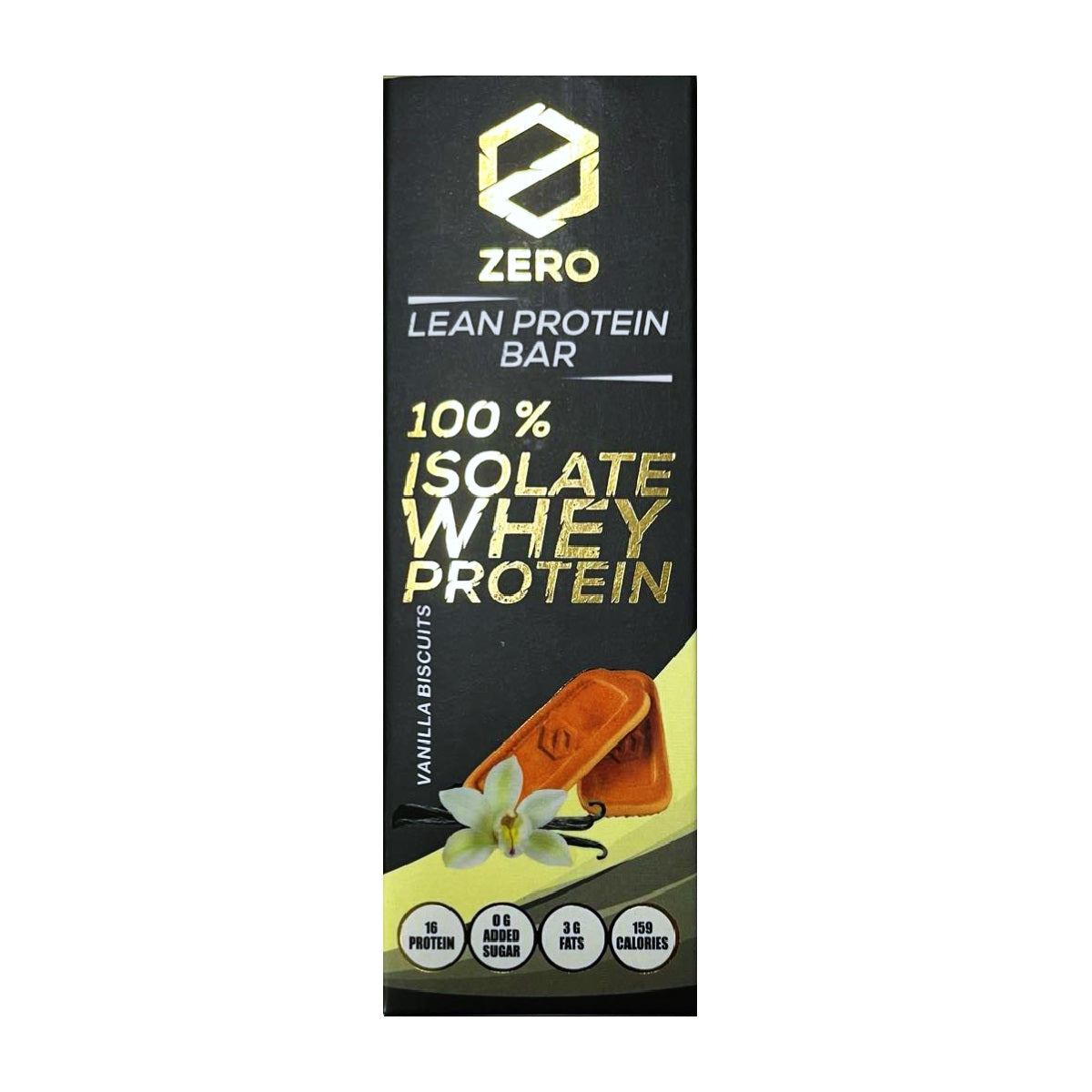 ZERO Lean Protein Bar - Vanilla Biscuits - 50g