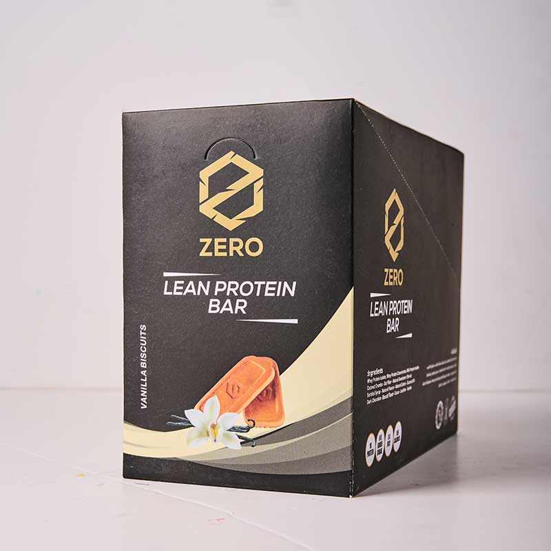 ZERO Lean Protein Bar - Vanilla Biscuits - 50g