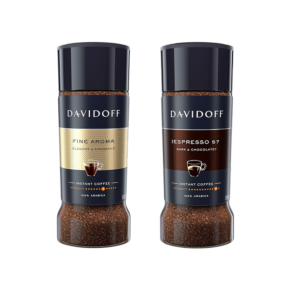 2 Davidoff FINE AROMA & ESPRESSO 57 - Instant Coffee - 100g