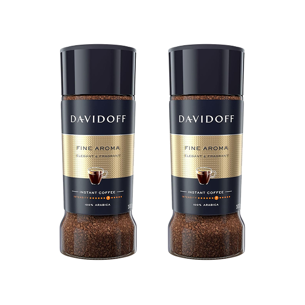 2 Davidoff FINE AROMA - Instant Coffee - 100g