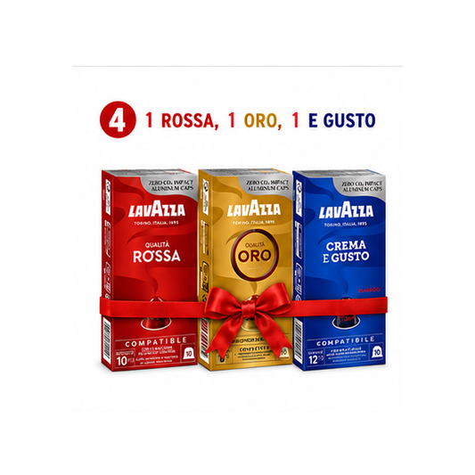 Lavazza Coffee Capsules – Build Your Own Bundle of 3