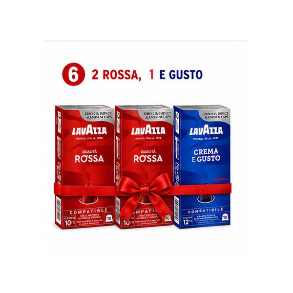 Lavazza Coffee Capsules – Build Your Own Bundle of 3