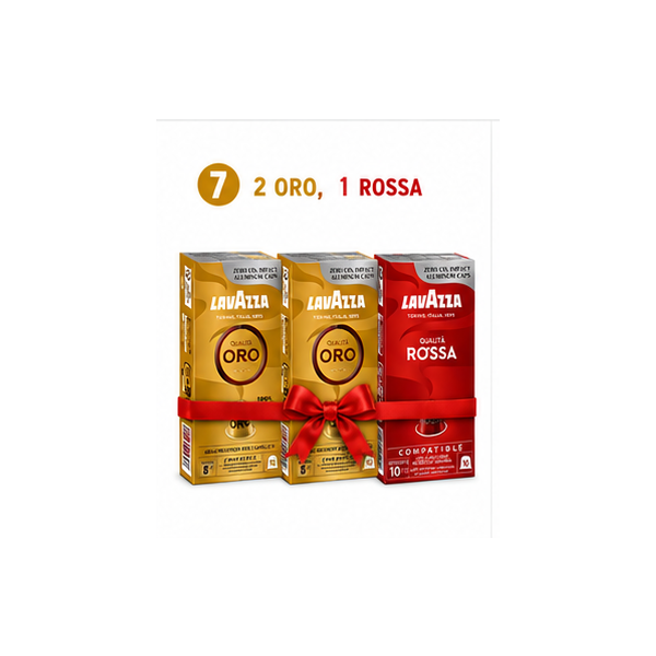Lavazza Coffee Capsules – Build Your Own Bundle of 3
