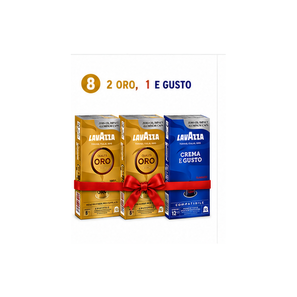 Lavazza Coffee Capsules – Build Your Own Bundle of 3