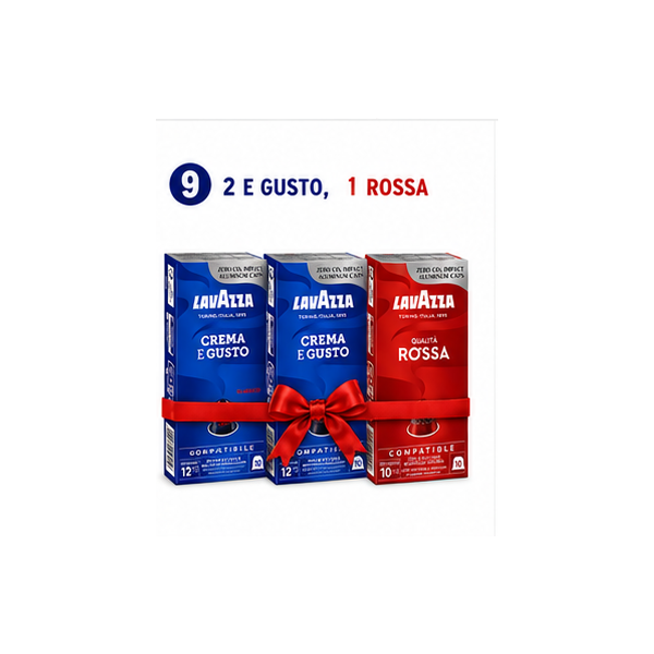 Lavazza Coffee Capsules – Build Your Own Bundle of 3