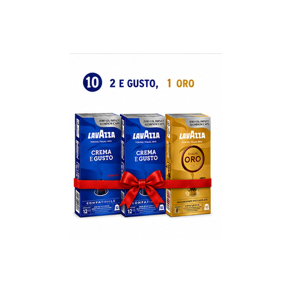 Lavazza Coffee Capsules – Build Your Own Bundle of 3