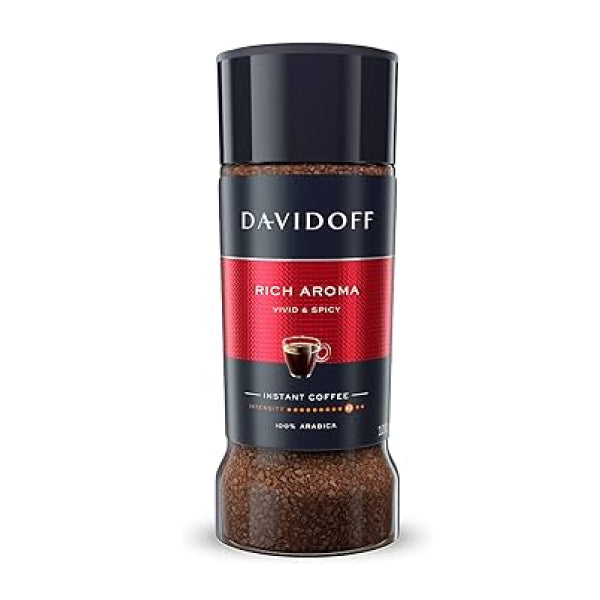 Davidoff Rich Aroma - Instant Coffee - 100gm