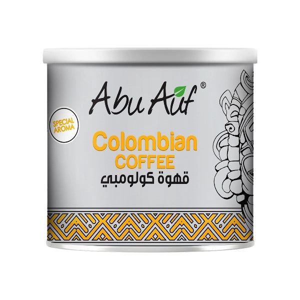 Abu Auf - Colombian - Espresso Ground Coffee - 200g..Can