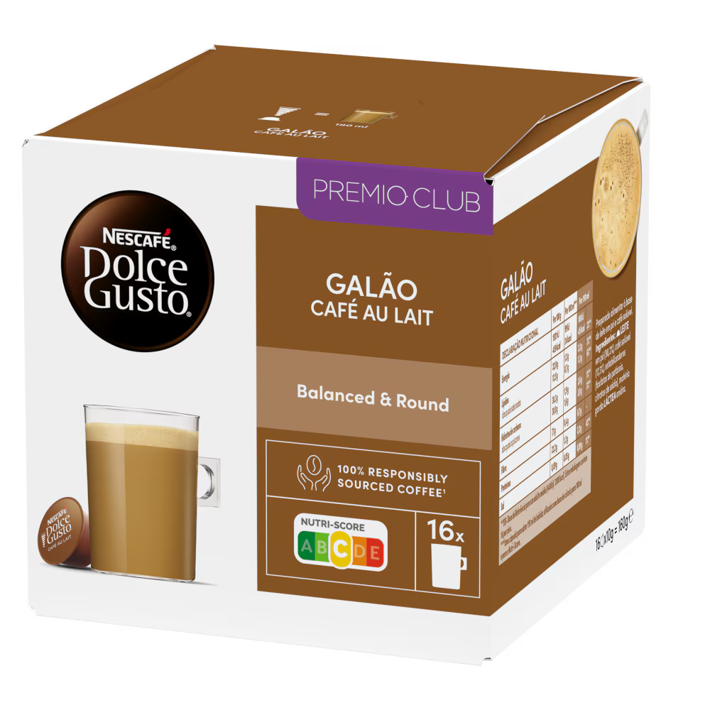 Nescafé Dolce Gusto - CAFÉ.AU.LAIT - 16 Capsules