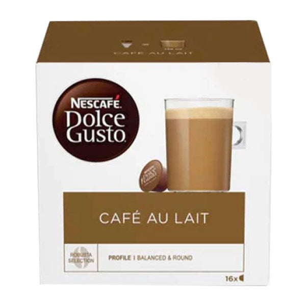 Nescafé Dolce Gusto - CAFÉ.AU.LAIT - 16 Capsules