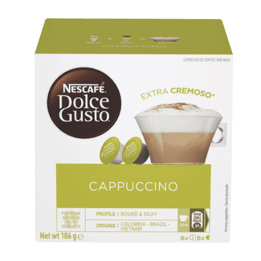 Nescafé Dolce Gusto - CAPPUCCINO - 16 Capsules