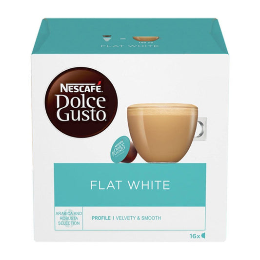 Nescafé Dolce Gusto - FLAT.WHITE - 16 Capsules