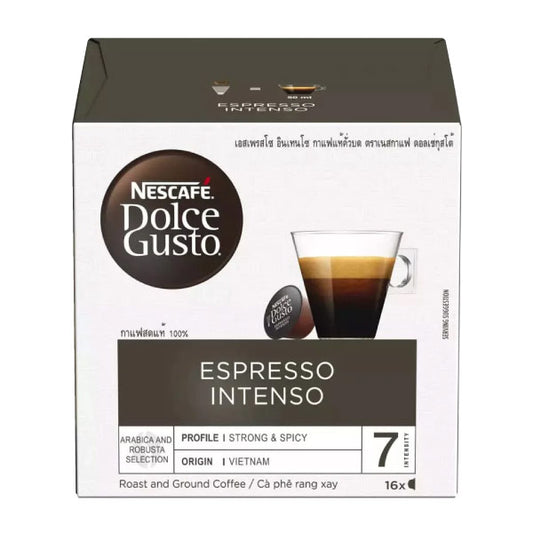 Nescafé Dolce Gusto - ESPRESSO INTENSO - 16 Capsules