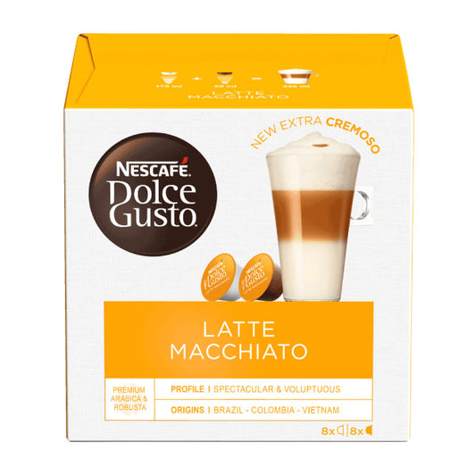 Nescafé Dolce Gusto - LATTE.MACCHIATO - 16 Capsules