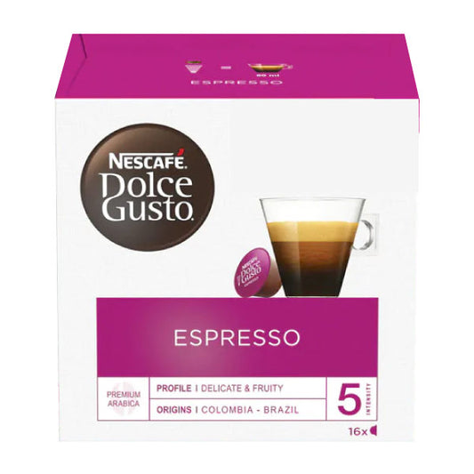 Nescafé Dolce Gusto - ESPRESSO - 16 Capsules