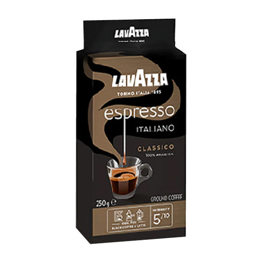 Lavazza Espresso Italiano Classico - Ground Coffee - 250gm - Vacuum