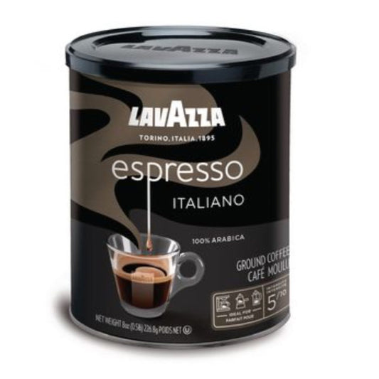 Lavazza Espresso Italiano Classico - Ground Coffee - 250gm - Can