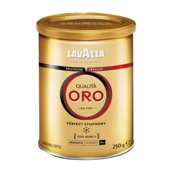 Lavazza Qualità ORO - Ground Coffee - 250gm - Can