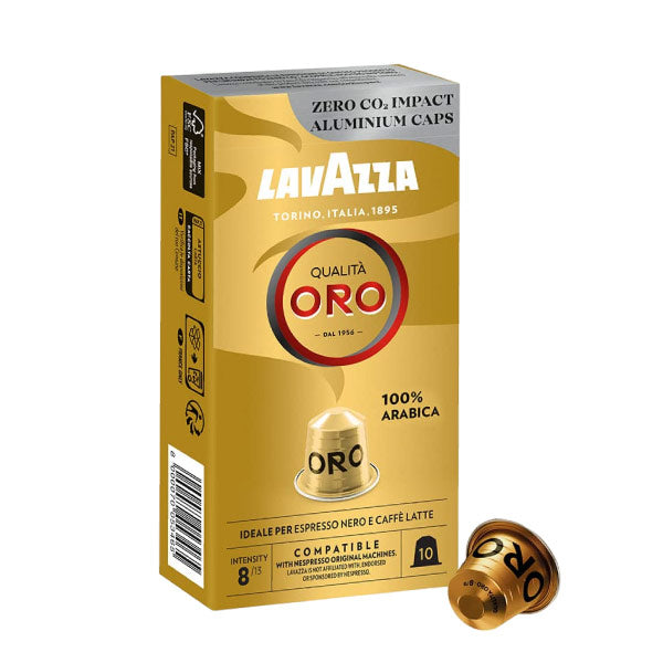 Lavazza Qualità ORO - 10 Capsules - Nespresso Compatible