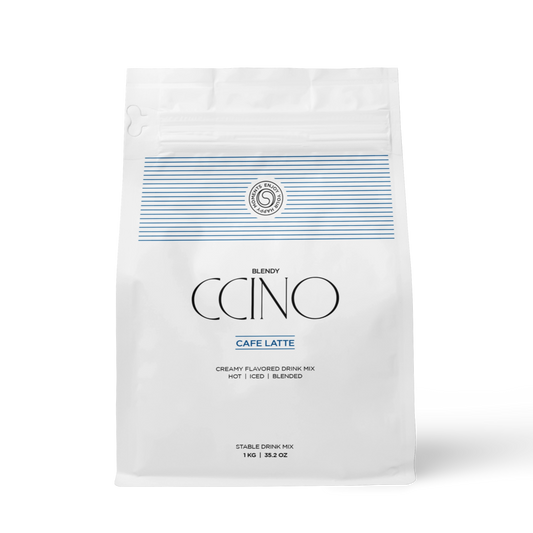 CCINO Cafe Latte Frappe - Instant.Drink - 1kg