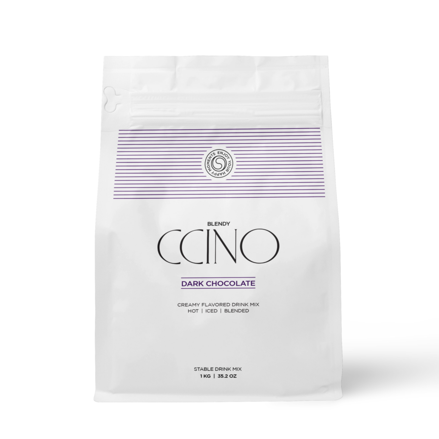 CCINO Dark Chocolate - Instant.Drink - 1kg