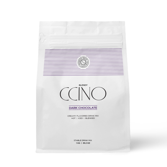 CCINO Dark Chocolate - Instant.Drink - 1kg